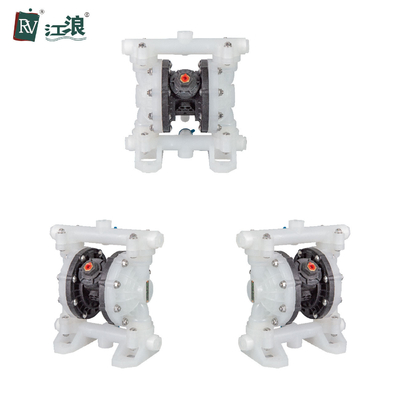 Pompa Diafragma Air Limbah Polypropylene Vakum Mini 1/2 Inch