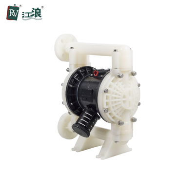 PVDF Explosion Proof Industrial AODD Pump Chemical Tahan Korosif 1&quot;