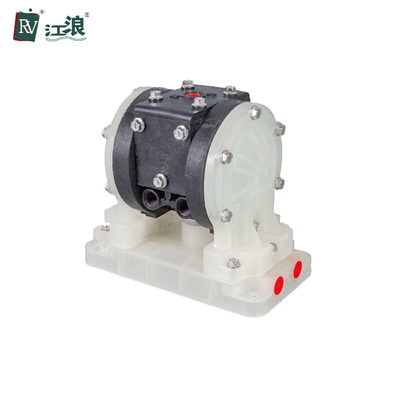 PVDF 1/4 Inch Tekanan Rendah Pneumatic Diaphragm Pump Water Oil Lotion Transfer