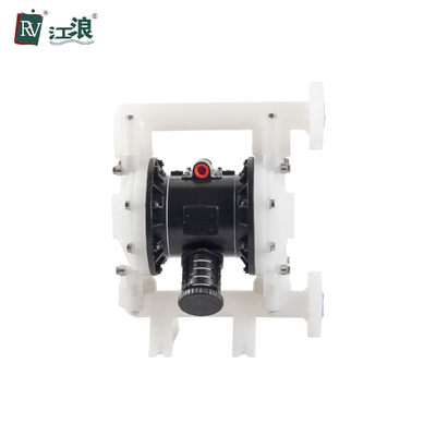 Air Transfer Air Dioperasikan PTFE Diafragma Pump 1 Inch 40GPM / 150LPM