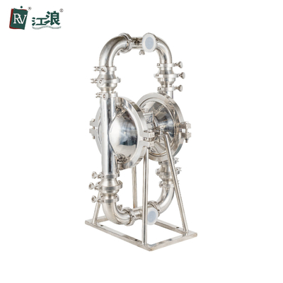 2 inci FDA Sanitary Air Dioperasikan Pompa Diafragma Food Grade 50mm