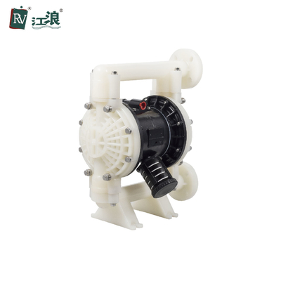 Pompa Diafragma Udara Dioperasikan 25mm PVDF 150 Lpm 40 GPM DN25 Fluid Port