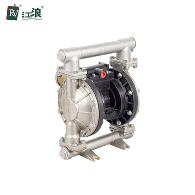 Pump Diafragma Ganda Bergerak Udara Baja Rinsing 468lpm Tingkat Aliran Industri