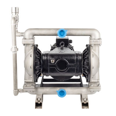 40mm Liquid Diameter Motor Diaphragm Pump for Suction Lift 5m dan Maxminum Pressure 0.6 Mpa