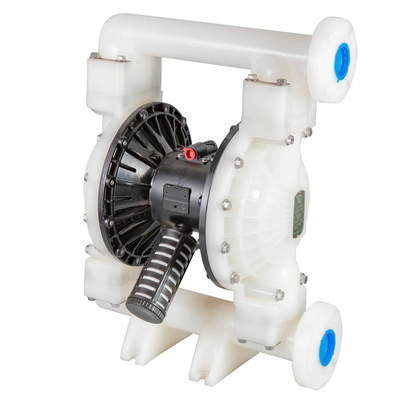 PTFE Diaphragm Air Operated Pump hingga 120°F Dengan Bagian Polypropylene Wet