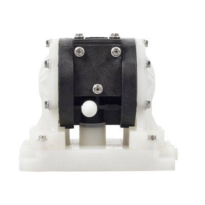 Pompa AODD dengan Diafragma PTFE Material PP dengan Tekanan Maksimum 100psi untuk Transfer Asam Sulfat