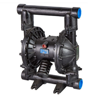 1 1/2 INCH Double Diaphragm AODD Pump dengan aliran 340L/M untuk aplikasi industri