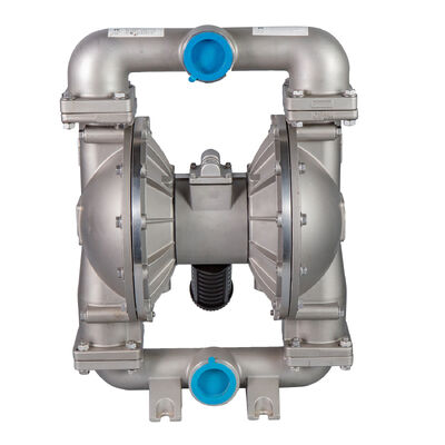 2 Inch Stainless Steel Double Diaphragm Pump Dengan Buna-N Koneksi untuk Aplikasi Industri