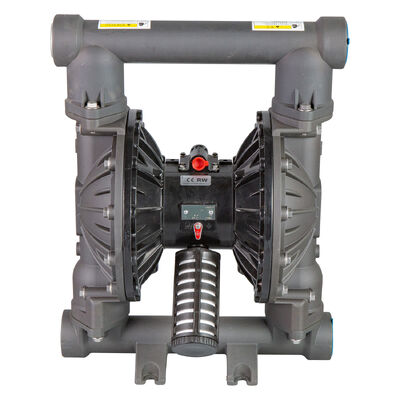 2 Inch Aluminium Air Operated Diaphragm Pump untuk Transfer Cat