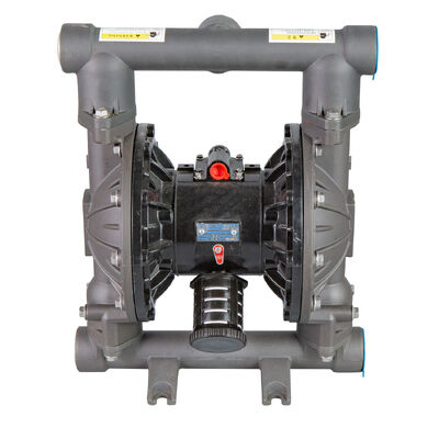 Aluminium 1-1/2 Inch Pneumatic Diaphragm Pump dengan OEM Customized Support untuk Transfer Cat