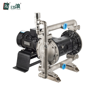 1 1/2 Inch Motor Diaphragm Pump Liquid Transfer SS316 Pneumatic