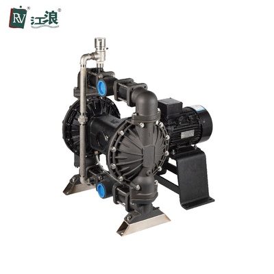 Pump Diafragma Listrik Lumpur Bahan Bakar Aluminium Long Wear Components