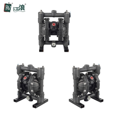 1/2 Inch Sewage Diaphragm Pump Pengolahan Air Limbah Aluminium Pneumatic