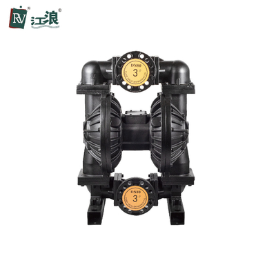 Cat Semprot Udara Pompa Diafragma Ganda Bertenaga Gas 3in Pneumatic
