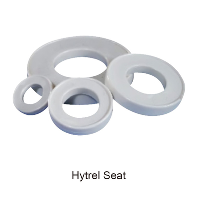 Bagian pompa vakum diafragma 1,5 inci 1/2" Hytrel Ball Seat