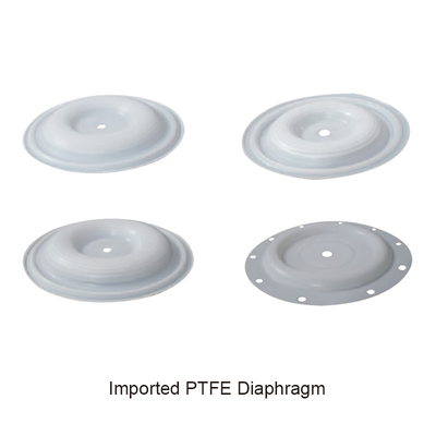 Ptfe Dilapisi Diafragma PTFE 3 Inch Bagian Pompa Diafragma