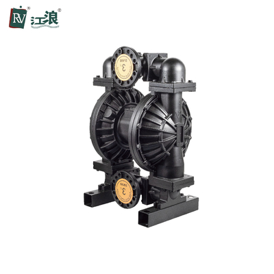 Pompa Diafragma Aluminium Tubuh Inlet / Outlet 3 &quot;1022 Lpm