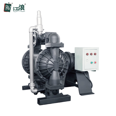 3 Inch Motorized Diaphragm Pump Motor Driven Capacity 366 Lpm Pertanian
