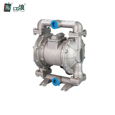 1 &quot;Pompa Diafragma Kimia Konsumsi Udara 22.5L / S 125 Psi PP Air Center