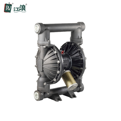 Pompa Diafragma Ganda Udara Pneumatik 2 Inch Minyak Aluminium