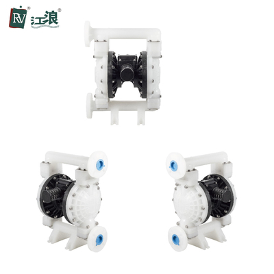 1.5 "Reciprocating Air Dioperasikan Diafragma Pompa Air Tekanan Rendah