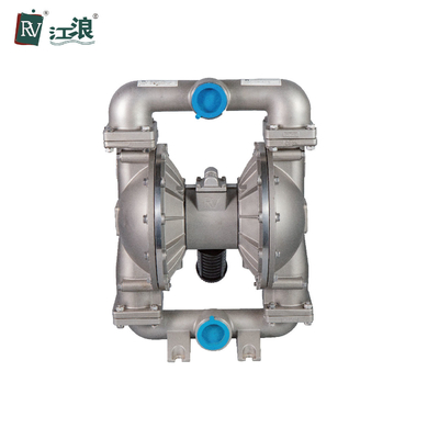 Pompa Diafragma Udara Dioperasikan Pneumatik 2 &quot;Stainless Steel Sanitary Food Grade Penuh