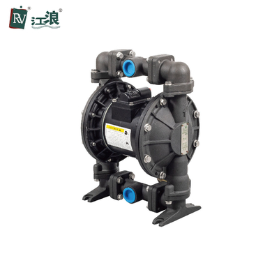1 Inch Pompa Diafragma Udara Industri Pengecatan Membran Aluminium Pneumatik NBR
