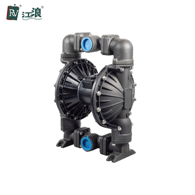 Aluminium Alloy Pneumatic Double Diaphragm Pump Oil Water Lotion Acid Transfer 2 Inch