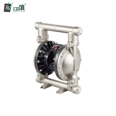 Pompa Diafragma Ganda Pengoperasian Udara Stainless Steel 1 1/2 "Untuk Pemberian Sirup Gula