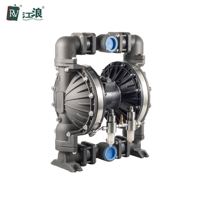 DN50 Metal Air Operated Diaphragm Pump 8.4 Bar Dengan Detektor Kegagalan Diafragma