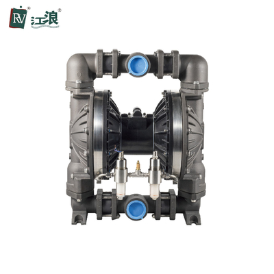 DN50 Metal Air Operated Diaphragm Pump 8.4 Bar Dengan Detektor Kegagalan Diafragma