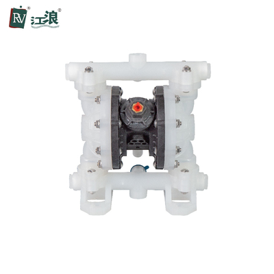 Pompa Diafragma Pneumatik Air Limbah Plastik 15mm Mini