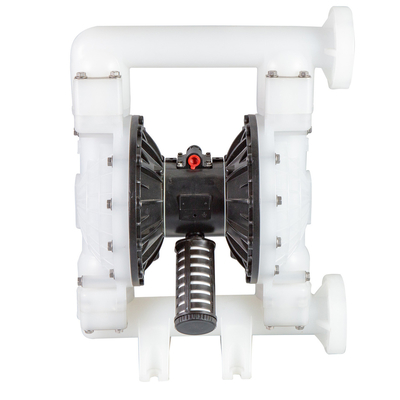 Suhu cairan 60C Pneumatic Diaphragm Pump Thread Connection And Noise≤45dB