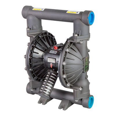 Aluminium Alloy Air Double Diaphragm Pump Efisien Dengan Diameter Inlet / Outlet 25mm