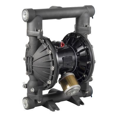 Heavy Duty Stainless Steel Diaphragm Pump Dengan 1 Inch Inlet / Outlet Untuk Industri
