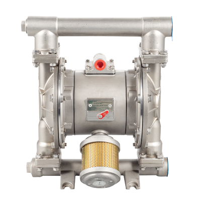 1 Inch Pneumatic Diaphragm Pump Untuk Transfer Kimia