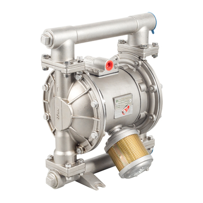 1 Inch Pneumatic Diaphragm Pump Untuk Transfer Kimia