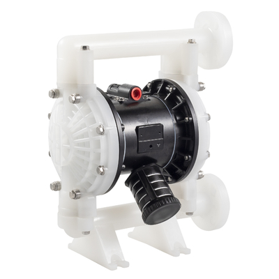 AC220V/DC24V Voltage Air Operated Diaphragm Pump untuk Industri Petrokimia