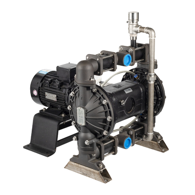 Pump diafragma bertenaga motor dengan sambungan pengiriman G 2
