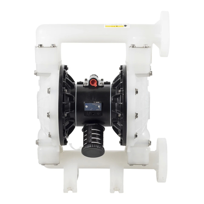 Air Operated Double Diaphragm Pump AODD Pump untuk viskositas Max Fluid 100 SSU