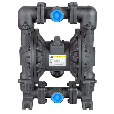 3mm Ukuran Partikel Maksimum Pompa Diafragma Ganda Air Driven untuk Industri Pulp dan Kertas