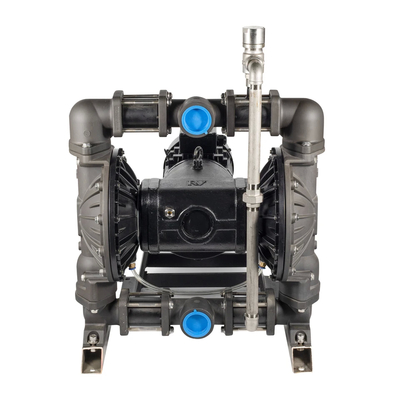 Pompa Air Kompak Motor Listrik dengan Teflon Diaphragm dan 1450 RPM Motor