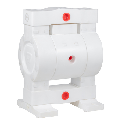 RV Full PTFE Pneumatic Diaphragm Pump dengan 7 Bar Max Pressure dan 400cpm Max Reciprocating Speed