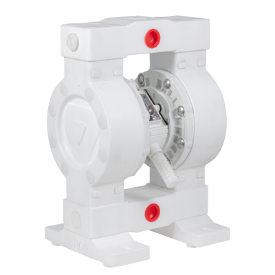 Pompa Diafragma RV PTFE 36lpm Aliran Maks 100psi Tekanan