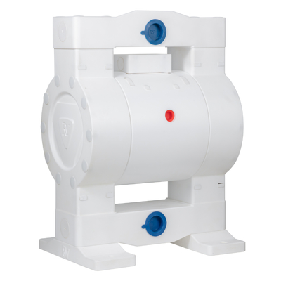 Pompa Diafragma RV PTFE 36lpm Aliran Maks 100psi Tekanan