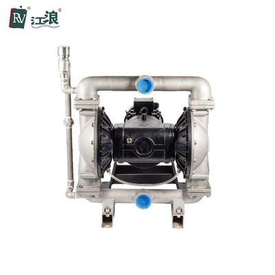 Pompa Diafragma Listrik 220V dari Baja Rinsless 10.5m3/h Aliran