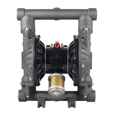 Pompa Diafragma Aluminium Outlet 1 Inci Tekanan Maks 120psi