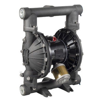 Pompa Diafragma Aluminium Outlet 1 Inci Tekanan Maks 120psi