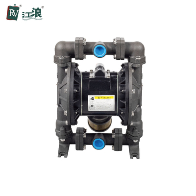 Pompa Diafragma Aluminium Outlet 1 Inci Tekanan Maks 120psi