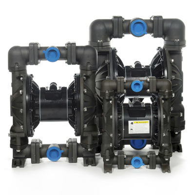 Pompa Diafragma Aluminium 150gpm Max Flow untuk Transfer Minyak